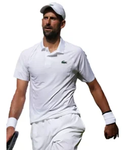Novak Djokovic Wimbledon 2026 Shirt