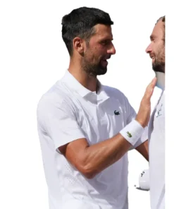Alternative view of Novak Djokovic Wimbledon 2026 Shirt