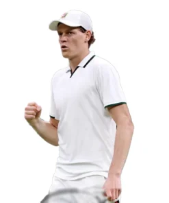 Jannik Sinner Wimbledon Championships 2026 Polo Shirt - Image 3