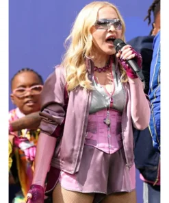 FIFA World Cup Final Halftime Show Madonna Jacket