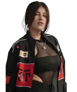 Alternative view of Zyrox Black F1 Racing Streetwear Jacket
