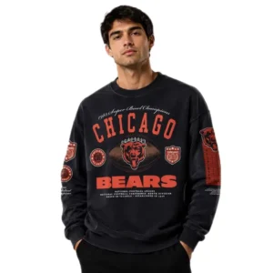 Abercrombie 2026 Chicago Bears Crew Sweatshirt