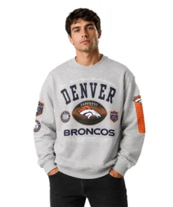 Abercrombie 2026 Denver Broncos Crew Sweatshirt - Image 2