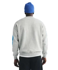 Abercrombie 2026 Detroit Lions Crew Sweatshirt - Image 3