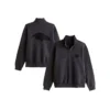 Baltimore Ravens Abercrombie & Fitch Half-Zip Sweatshirt