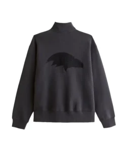 Baltimore Ravens Abercrombie & Fitch Half-Zip Sweatshirt - Image 3