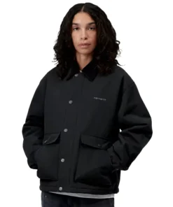 Carhartt WIP Quentin Black Jacket