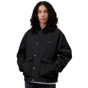 Carhartt WIP Quentin Black Jacket