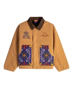 Disney Aladdin Genie By Shoe Palace Work Men’s Jacket