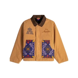 Disney Aladdin Genie By Shoe Palace Work Men’s Jacket