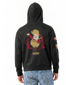 Disney x Champion 49ers Stinky Pete All-Star Full-Zip Hoodie - Image 2