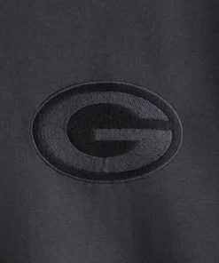 Green Bay Packers Abercrombie & Fitch Half-Zip Sweatshirt - Image 4