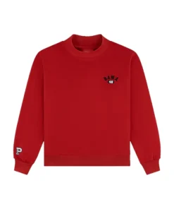2026 Parke x ’47 Alabama Red Graphic Mockneck Sweatshirt