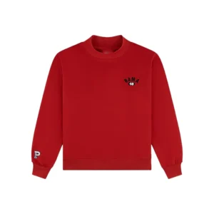 2026 Parke x ’47 Alabama Red Graphic Mockneck Sweatshirt