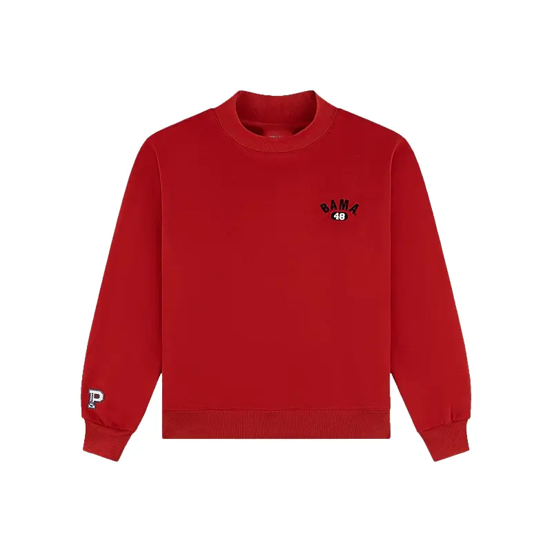 2026 Parke x ’47 Alabama Red Graphic Mockneck Sweatshirt