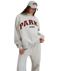 2026 Parke x ’47 Auburn Mockneck Sweatshirt