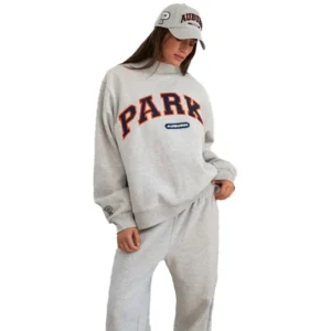 2026 Parke x ’47 Auburn Mockneck Sweatshirt