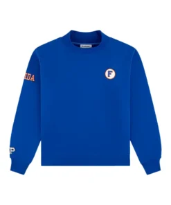 2026 Parke x ’47 Florida Blue Graphic Mockneck Sweatshirt