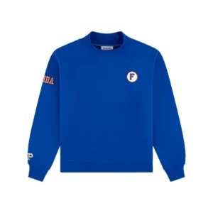 2026 Parke x ’47 Florida Blue Graphic Mockneck Sweatshirt