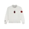 2026 Parke x ’47 Georgia Grey Graphic Mockneck Sweatshirt