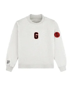 2026 Parke x ’47 Georgia Grey Graphic Mockneck Sweatshirt