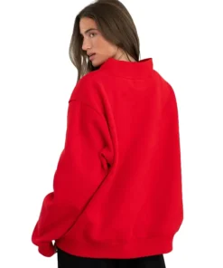 2026 Parke x ’47 Georgia Mockneck Sweatshirt - Image 3