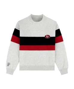 2026 Parke x ’47 Indiana Grey Graphic Mockneck Sweatshirt