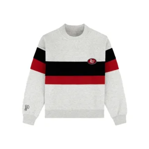 2026 Parke x ’47 Indiana Grey Graphic Mockneck Sweatshirt