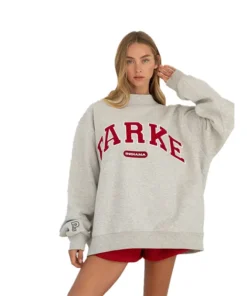 Alternative view of 2026 Parke x ’47 Indiana Mockneck Sweatshirt