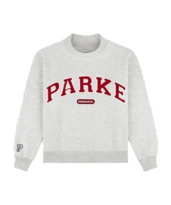 2026 Parke x ’47 Indiana Mockneck Sweatshirt