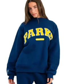 Alternative view of 2026 Parke x ’47 Michigan Mockneck Sweatshirt
