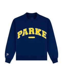 2026 Parke x ’47 Michigan Mockneck Sweatshirt