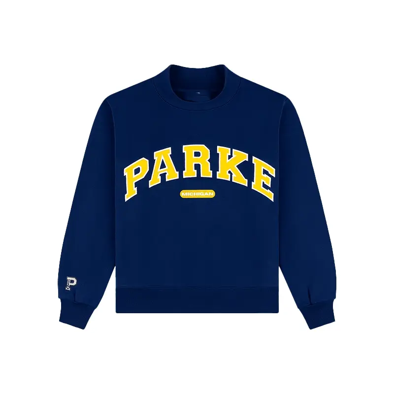 2026 Parke x ’47 Michigan Mockneck Sweatshirt