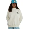 2026 Parke x ’47 North Carolina Cream Graphic Mockneck Sweatshirt