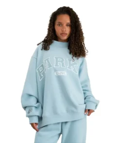 Alternative view of 2026 Parke x ’47 North Carolina Mockneck Sweatshirt