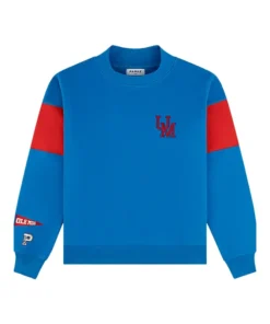 2026 Parke x ’47 Ole Miss Dark Blue Graphic Mockneck Sweatshirt
