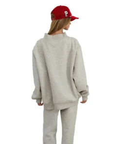 2026 Parke x ’47 Ole Miss Mockneck Sweatshirt - Image 3