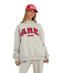 Alternative view of 2026 Parke x ’47 Ole Miss Mockneck Sweatshirt