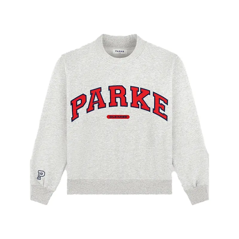 2026 Parke x ’47 Ole Miss Mockneck Sweatshirt