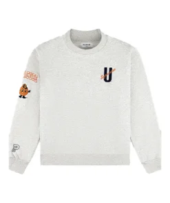 2026 Parke x ’47 Syracuse Grey Graphic Mockneck Sweatshirt