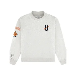 2026 Parke x ’47 Syracuse Grey Graphic Mockneck Sweatshirt