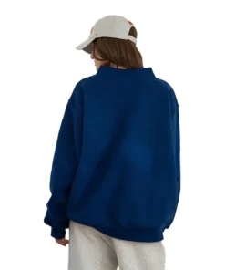 2026 Parke x ’47 Syracuse Mockneck Sweatshirt - Image 3