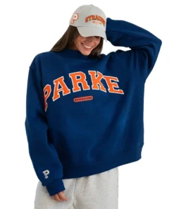 Alternative view of 2026 Parke x ’47 Syracuse Mockneck Sweatshirt
