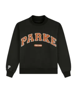 2026 Parke x ’47 Texas Mockneck Sweatshirt