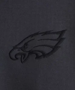 Philadelphia Eagles Abercrombie & Fitch Half-Zip Sweatshirt - Image 3