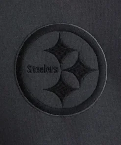 Pittsburgh Steelers Abercrombie & Fitch Half-Zip Sweatshirt - Image 4