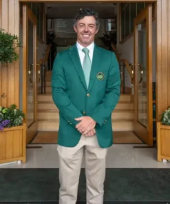 2026 Rory Mcllroy Green Jacket - Image 4