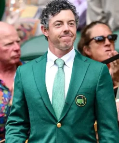 2026 Rory Mcllroy Green Jacket - Image 3