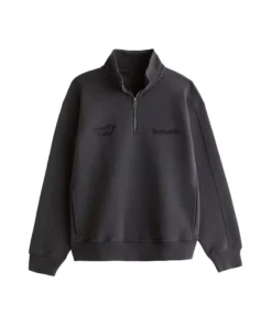 Alternative view of Seattle Seahawks Abercrombie & Fitch Half-Zip Sweatshirt