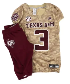Alternative view of Texas A&m Camo Jersey